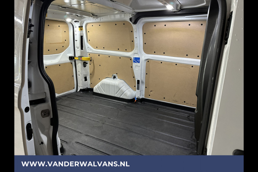 Ford Transit Custom 2.0 TDCI L1H1 Euro6 Airco | Camera | LED | Cruisecontrol | Parkeersensoren Bijrijdersbank, 2500kg trekvermogen