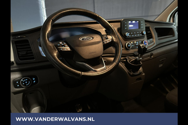 Ford Transit Custom 2.0 TDCI L1H1 Euro6 Airco | Camera | LED | Cruisecontrol | Parkeersensoren Verwarmde voorruit, Bijrijdersbank, 2500kg trekvermogen