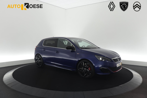 Peugeot 308 1.6 TURBO GTi 270 pk | Leer-Alcantara | Panoramadak  | Parkeersensoren | Navigatie | DAB+ | Denon soundsystem | 19 Inch Velgen | LED