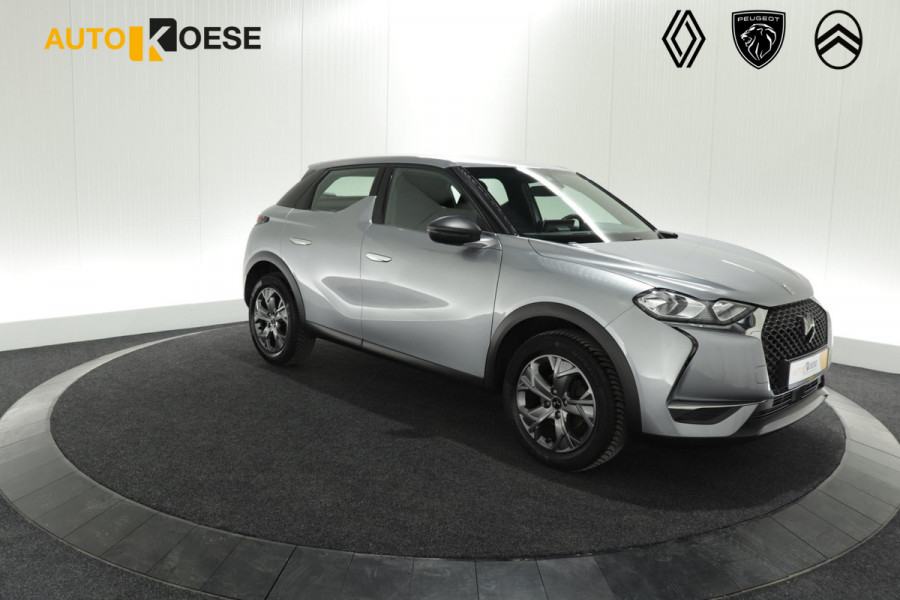 DS DS 3 Crossback PureTech 100 Montmartre | Parkeersensoren | Apple Carplay | Allseason Banden | Navigatie | Climate Control