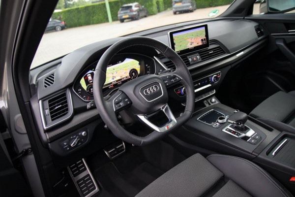 Audi Q5 55 TFSI e Quattro Competition Pro Line S S-Line 367pk Automaat! 1e Eig|DLR|Panoramadak|Virtual Cockpit|LED Matrix|Black|22