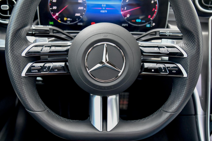 Mercedes-Benz C-Klasse 300 AMG Night. Pano, Memory, 360, Dodeh, Trekhaak, Carplay!