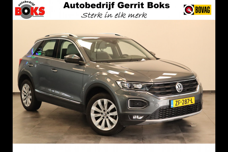 Volkswagen T-Roc 1.5 TSI Sport, Automaat. Navigatie, 17 LMV ,Climate control,