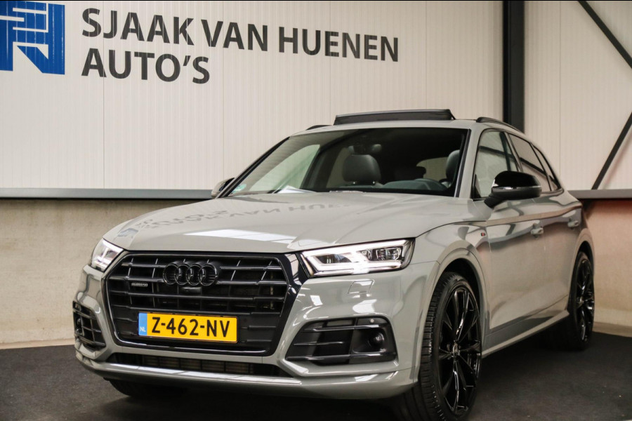 Audi Q5 50 TFSI e Quattro Competition Pro Line S S-Line 299pk Automaat Luchtvering|Panoramadak|Virtual Cockpit|LED Matrix|Black|22