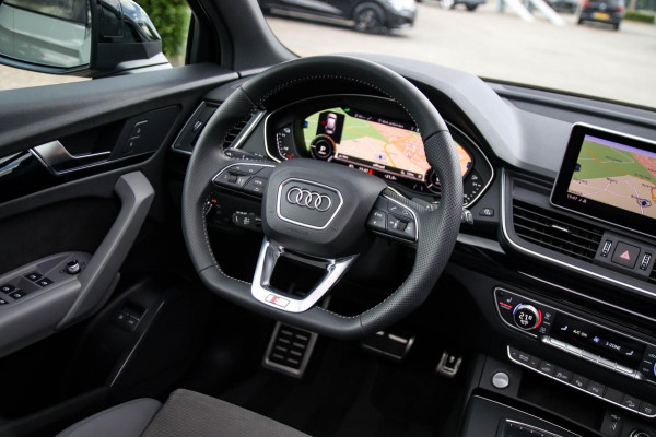 Audi Q5 50 TFSI e Quattro Competition Pro Line S S-Line 299pk Automaat Luchtvering|Panoramadak|Virtual Cockpit|LED Matrix|Black|22