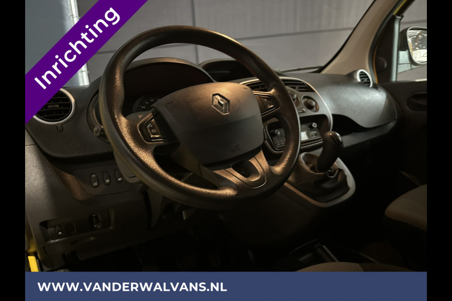 Renault Kangoo 1.5dCi L1H1 inrichting Airco | Trekhaak | Cruisecontrol | Parkeersensoren