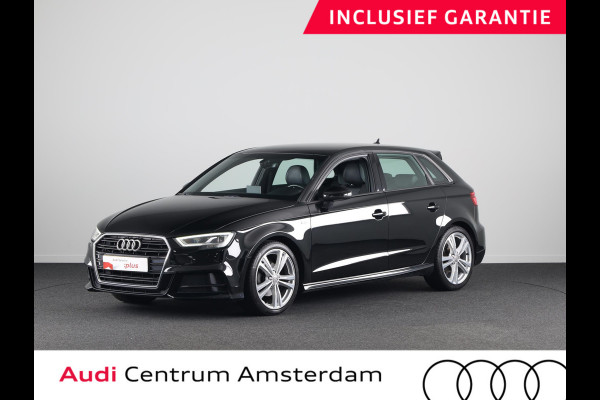 Audi A3 Sportback 30 TFSI Sport S Line Edition 116pk S-tronic | Navigatie | Climatronic | 18 inch lichtmetalen velgen