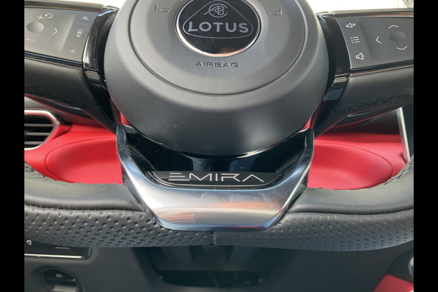 Lotus Emira 3.5 V6 406pk First Edition Shadow Grey Black pack KEF