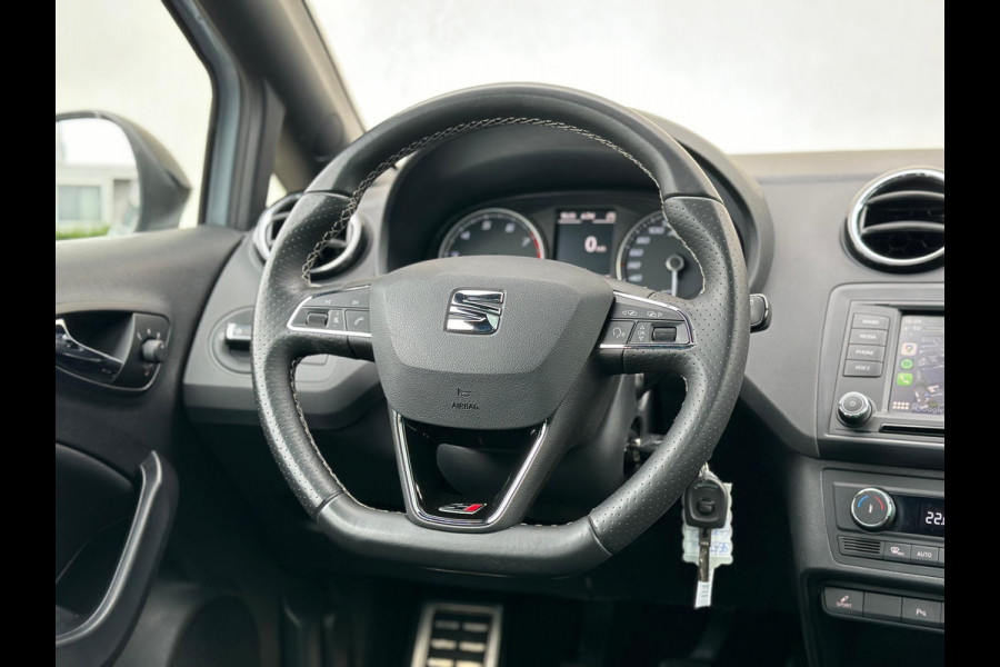 Seat Ibiza SC 1.8 TSI Cupra Pano 18' Carplay Leder/alca Garantie