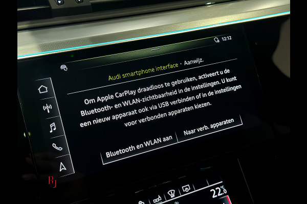 Audi e-tron Sportback 55 quattro 408PK 95KW RS-Seats|HUD|B&O|Luchtvering