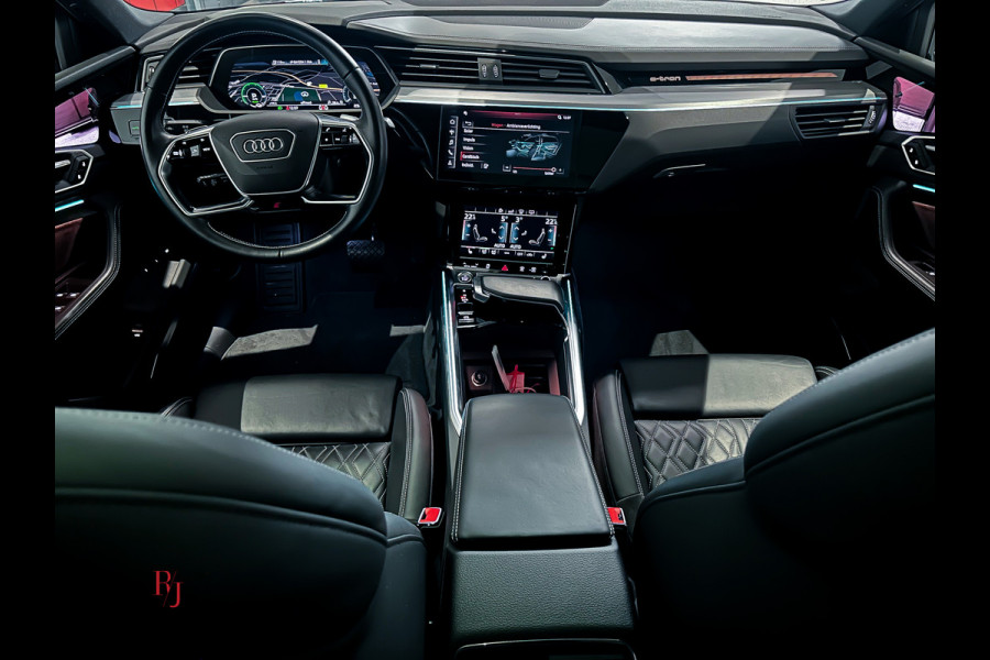 Audi e-tron Sportback 55 quattro 408PK 95KW RS-Seats|HUD|B&O|Luchtvering