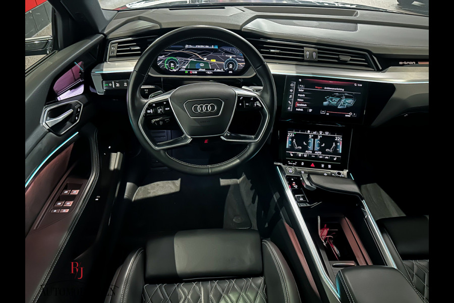 Audi e-tron Sportback 55 quattro 408PK 95KW RS-Seats|HUD|B&O|Luchtvering