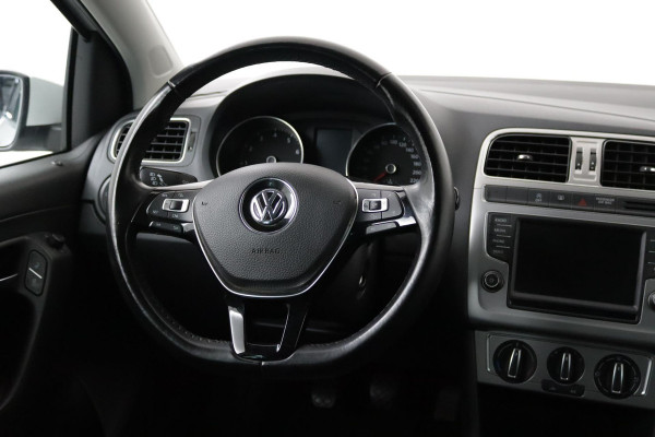 Volkswagen Polo 1.0 BlueMotion Edition Sport (CARPLAY, CRUISE CONTROL, AIRCO, MULTIMEDIA, NL-AUTO, GOED ONDERHOUDEN)