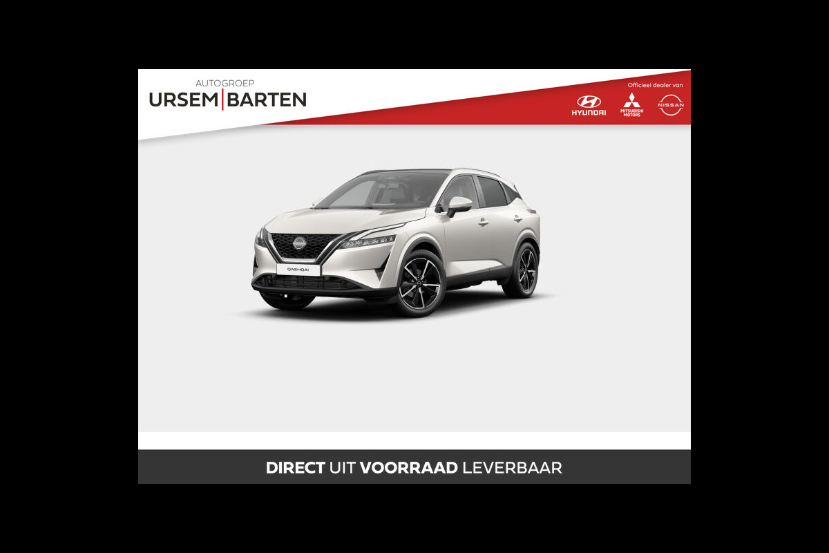 Nissan QASHQAI 1.3 MHEV Tekna Design Pack | €10.000,- korting