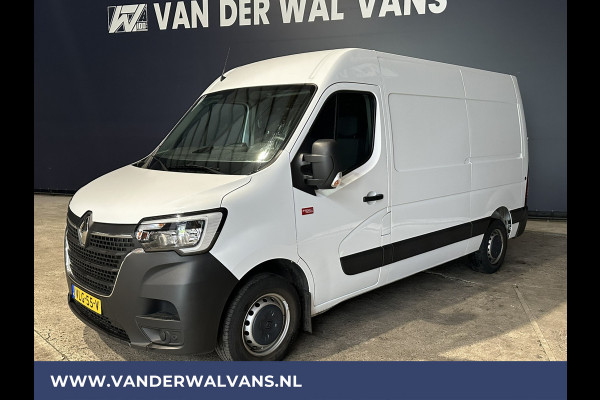 Renault Master 2.3 dCi 136pk L2H2 Euro6 Airco | Camera | Navigatie | 2500kg Trekhaak | Cruisecontrol Parkeersensoren, Bijrijdersbank