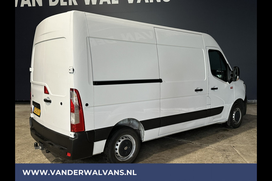 Renault Master 2.3 dCi 136pk L2H2 Euro6 Airco | Camera | Navigatie | 2500kg Trekhaak | Cruisecontrol Parkeersensoren, Bijrijdersbank