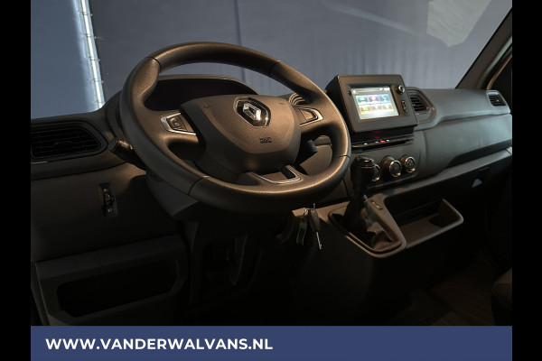 Renault Master 2.3 dCi 136pk L2H2 Euro6 Airco | Camera | Navigatie | 2500kg Trekhaak | Cruisecontrol Parkeersensoren, Bijrijdersbank