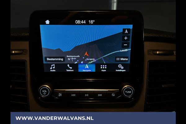 Ford Transit Custom 2.0 TDCI L1H1 Euro6 Airco | Navigatie | LED | Cruisecontrol | Parkeersensoren Bijrijdersbank