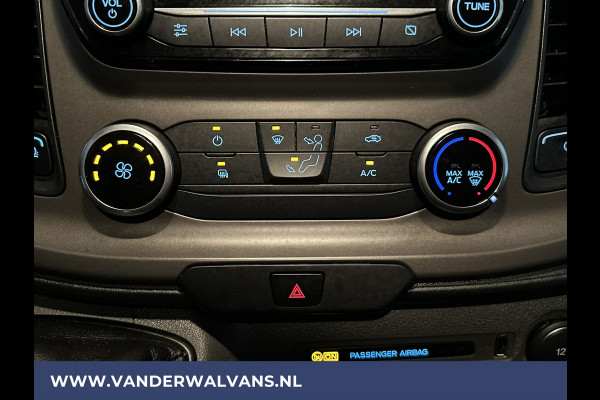 Ford Transit Custom 2.0 TDCI L1H1 Euro6 Airco | Navigatie | LED | Cruisecontrol | Parkeersensoren Bijrijdersbank