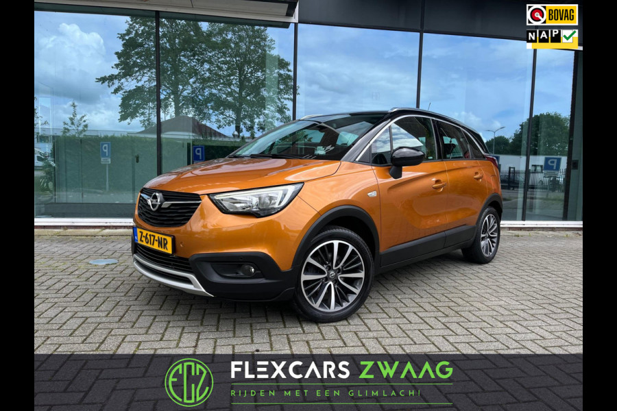 Opel Crossland X 1.2 Turbo 130pk Innovation - Camera - Navi - Trekhaak - Climate