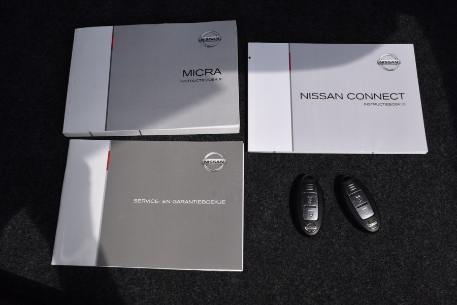 Nissan Micra IG-T 90 Tekna / Clima / Navi / Bose / Keyless / DAB / Camera / 17"LM