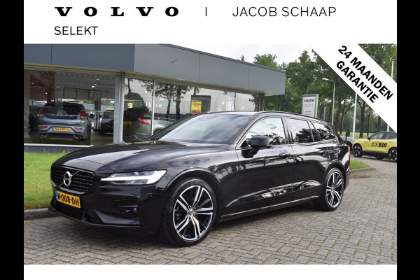 Volvo V60 B4 Mild Hybrid 211PK Automaat R-Design | BLIS | ACC | H&K | 19"LMV | Camera + PDC | Getint glas | Stoel/Stuur verwarming |