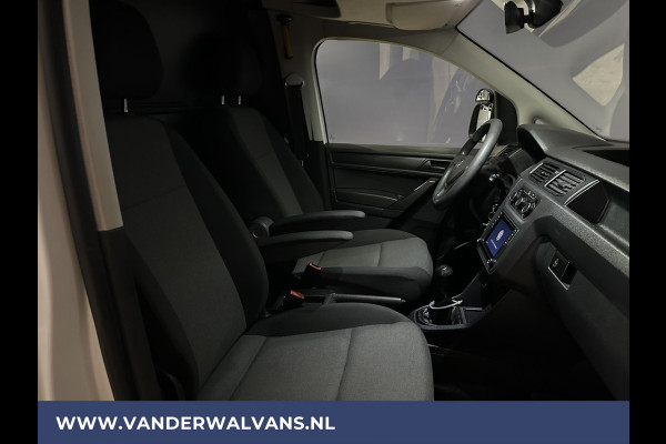 Volkswagen Caddy 2.0 TDI L1H1 Euro6 Airco | Navigatie | Camera | Cruisecontrol | Trekhaak Parkeersensoren, Apple Carplay, Android Auto, Zijdeur