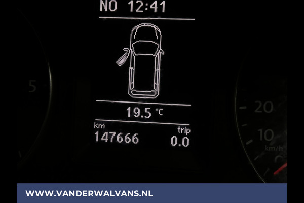 Volkswagen Caddy 2.0 TDI L1H1 Euro6 Airco | Navigatie | Camera | Cruisecontrol | Trekhaak Parkeersensoren, Apple Carplay, Android Auto, Zijdeur