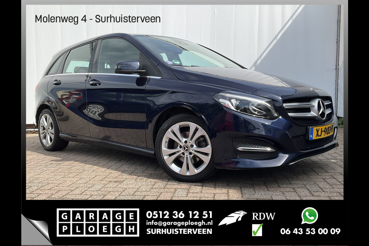 Mercedes-Benz B-Klasse 180 Navi Camera Stoelverw. Leer Hoogzitter Business Solution AMG