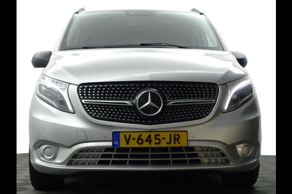 Mercedes-Benz Vito 114 CDI Lang Dubbel Cabine AMG Prestige autom- Xenon Led I Sidebars I LMV I Navi I Trekhaak