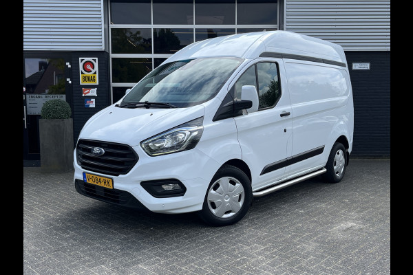 Ford Transit Custom 340 2.0 TDCI L1H2, Automaat, Camera, Navi, Bluetooth, stoelverwarming