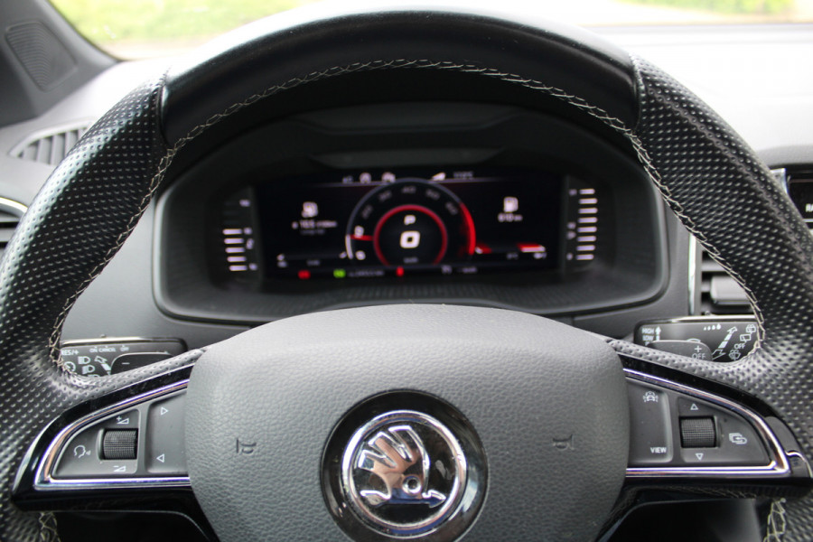 Škoda Karoq 2.0 TSI 4x4 Sportline Business ✓panodak ✓Digitale cockpit