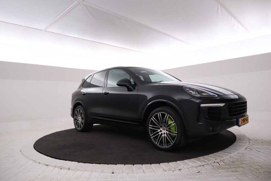 Porsche Cayenne 3.0 S E-Hybrid Platinum Edition Panorama, Volleder, Climate, Xenon