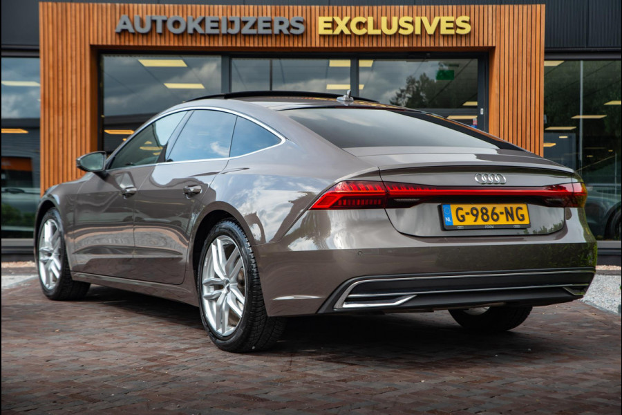 Audi A7 Sportback 40 TDI Pro Line Panodak ACC B&O Ambient Navigatie PDC