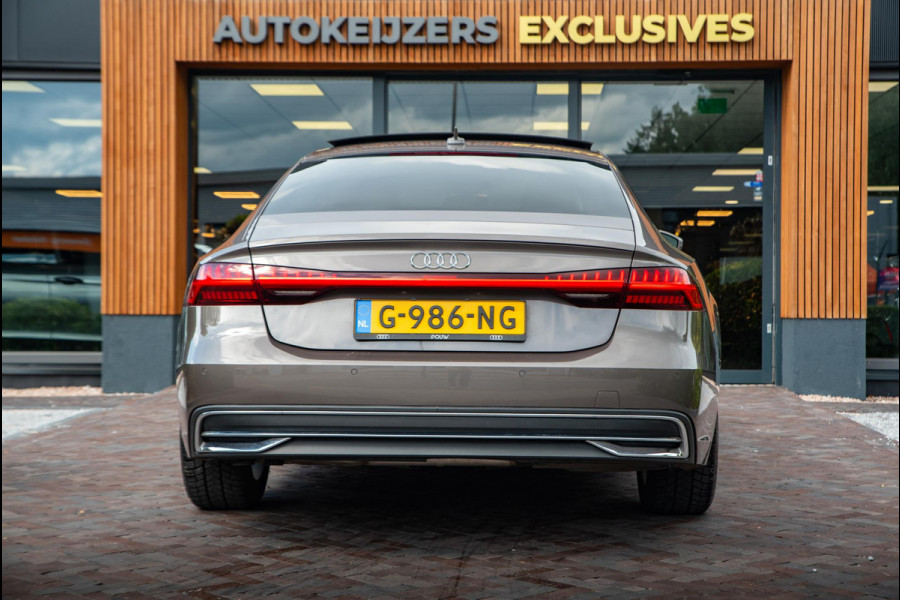 Audi A7 Sportback 40 TDI Pro Line Panodak ACC B&O Ambient Navigatie PDC