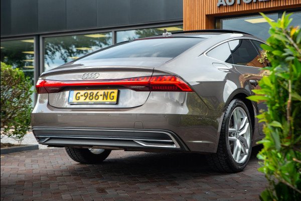 Audi A7 Sportback 40 TDI Pro Line Panodak ACC B&O Ambient Navigatie PDC