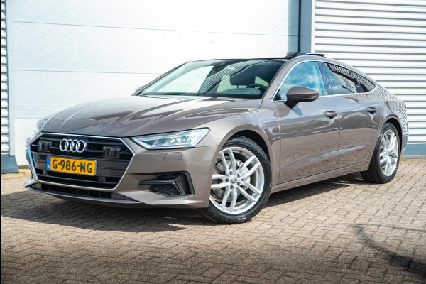 Audi A7 Sportback 40 TDI Pro Line Panodak ACC B&O Ambient Navigatie PDC