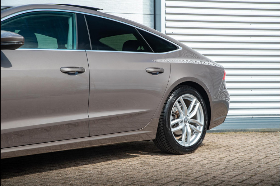 Audi A7 Sportback 40 TDI Pro Line Panodak ACC B&O Ambient Navigatie PDC