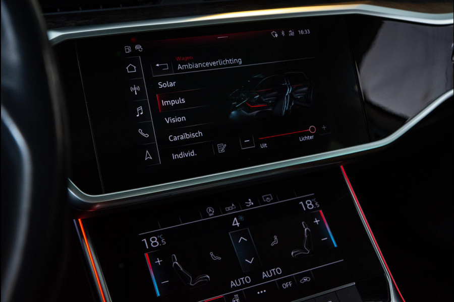 Audi A7 Sportback 40 TDI Pro Line Panodak ACC B&O Ambient Navigatie PDC