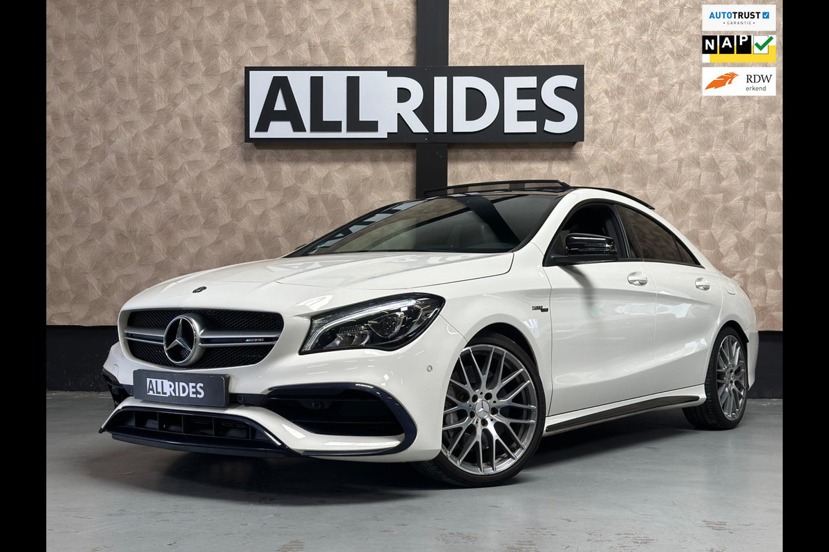 Mercedes-Benz CLA-Klasse AMG 45 4MATIC Ambition | Pano | Side assist | Stoelververwarming | 19 inch