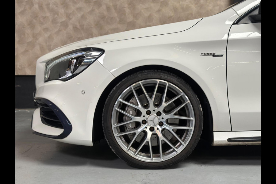 Mercedes-Benz CLA-Klasse AMG 45 4MATIC Ambition | Pano | Side assist | Stoelververwarming | 19 inch