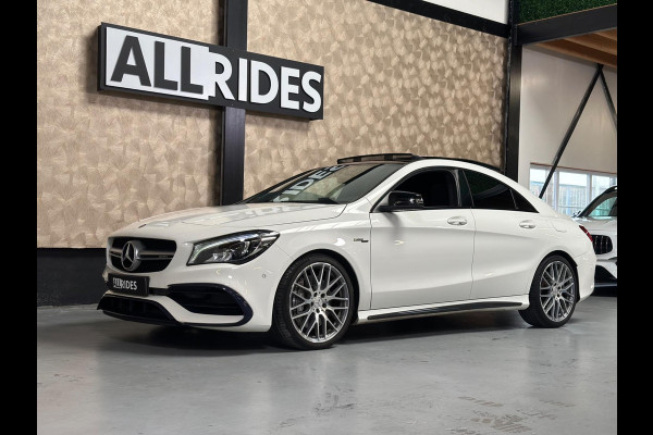 Mercedes-Benz CLA-Klasse AMG 45 4MATIC Ambition | Pano | Side assist | Stoelververwarming | 19 inch