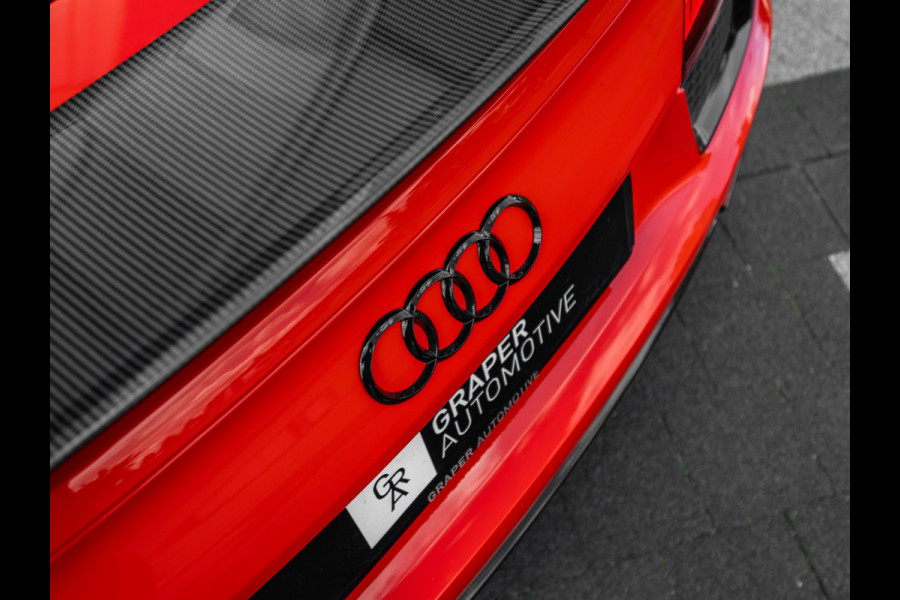 Audi R8 V10 Plus 5.2 FSI quattro | Quicksilver | Öhlins onderstel | Keramisch