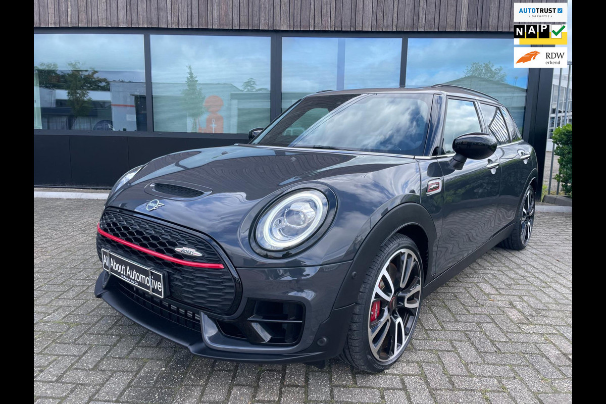 MINI Clubman 2.0 JCW ALL4 Chili Pano head Up camera dealer onderhouden 2x Sleutel.