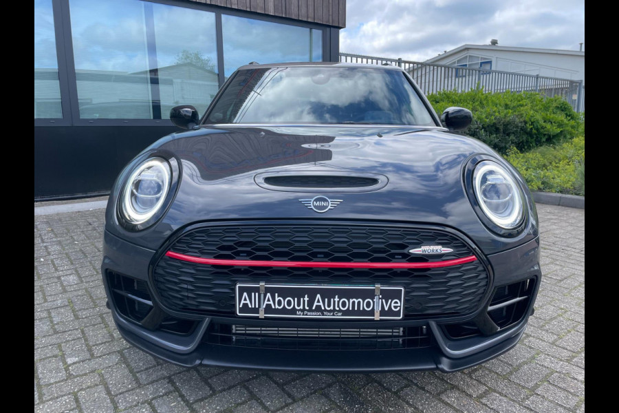 MINI Clubman 2.0 JCW ALL4 Chili Pano head Up camera dealer onderhouden 2x Sleutel.