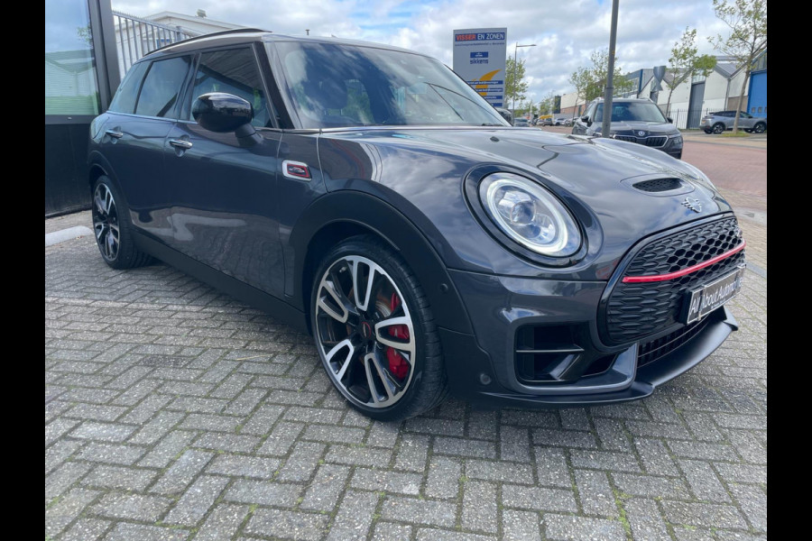 MINI Clubman 2.0 JCW ALL4 Chili Pano head Up camera dealer onderhouden 2x Sleutel.