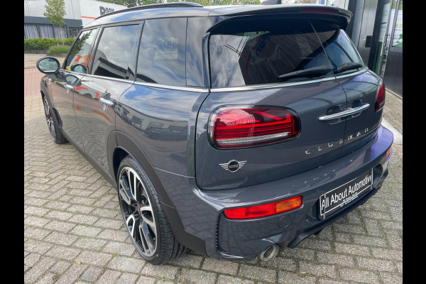 MINI Clubman 2.0 JCW ALL4 Chili Pano head Up camera dealer onderhouden 2x Sleutel.