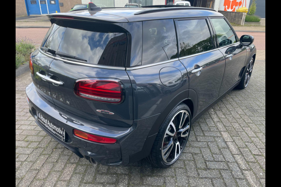 MINI Clubman 2.0 JCW ALL4 Chili Pano head Up camera dealer onderhouden 2x Sleutel.