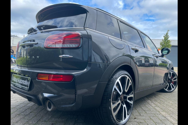 MINI Clubman 2.0 JCW ALL4 Chili Pano head Up camera dealer onderhouden 2x Sleutel.