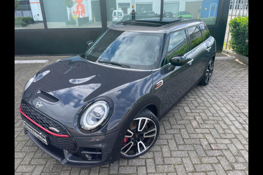 MINI Clubman 2.0 JCW ALL4 Chili Pano head Up camera dealer onderhouden 2x Sleutel.